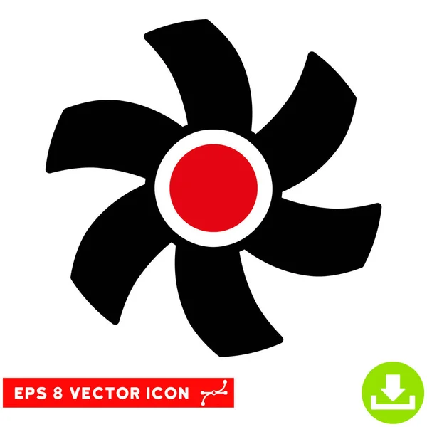 Rotor Vector Eps Ícone —  Vetores de Stock
