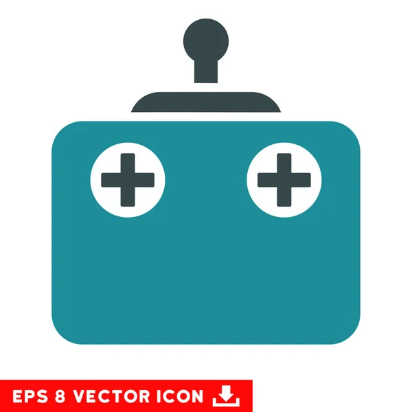 Fernbedienung Vektor eps Symbol — Stockvektor