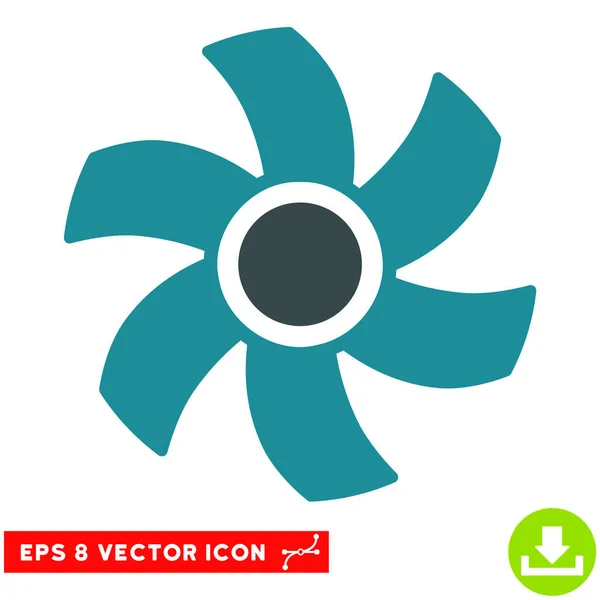 Rotorvektor eps-Symbol — Stockvektor