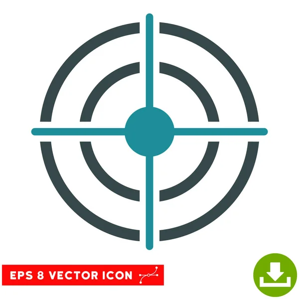 Target Vector Eps Icon — Stock Vector