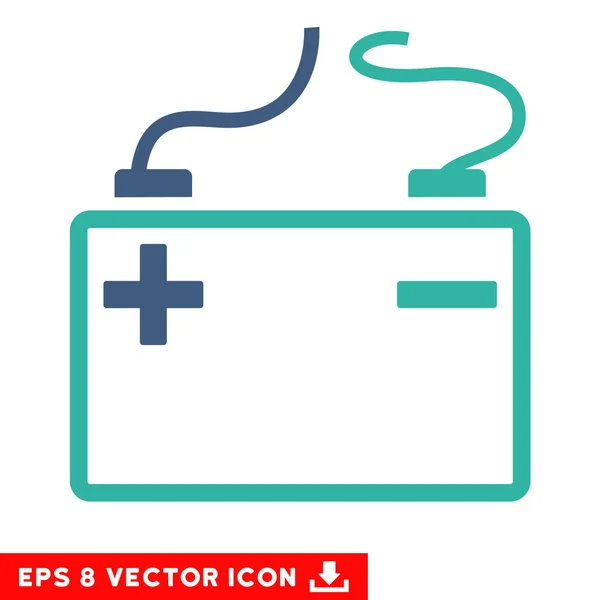Векторная икона аккумулятора — стоковый вектор