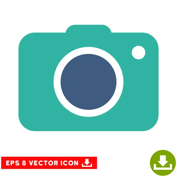 Appareil Photo Vector Eps Icône — Image vectorielle