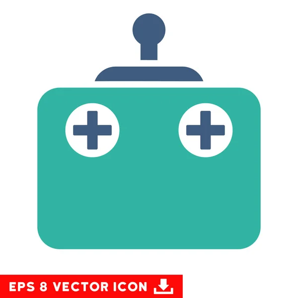 Vector de control remoto Eps icono — Vector de stock