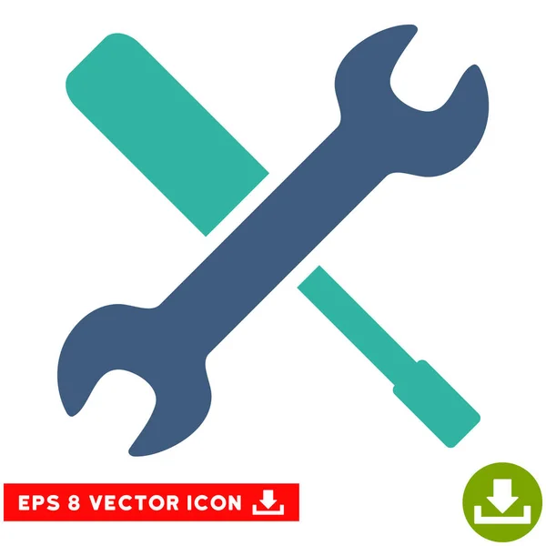 Herramientas Vector Eps Icono — Vector de stock