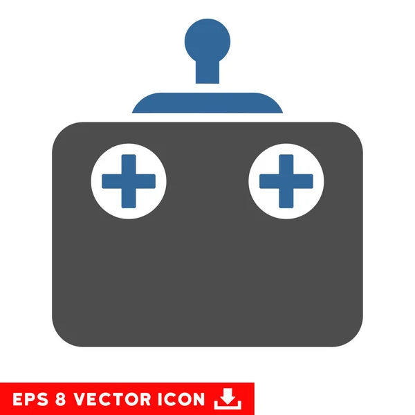 Дистанционное управление векторным эпсом — стоковый вектор