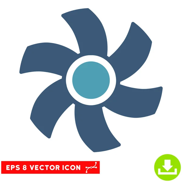 Rotor Vector Eps Ícone —  Vetores de Stock