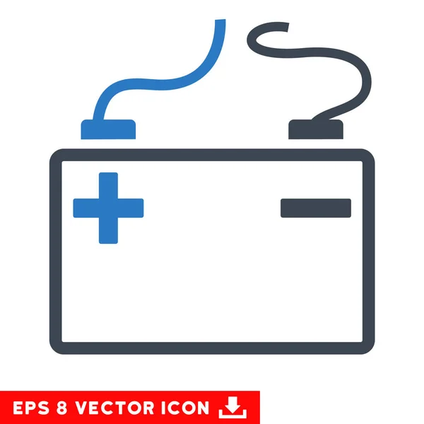 Accumulator Vector EPS-pictogram — Stockvector
