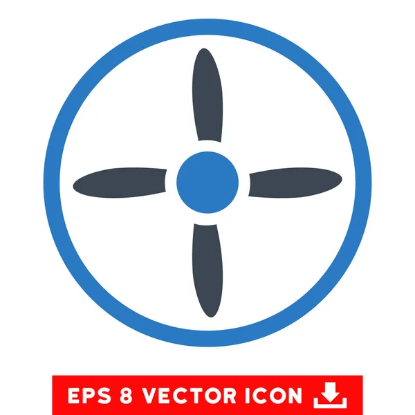 Drone Screw Vector Eps Icon — Stock Vector
