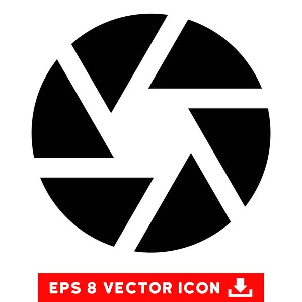 Obturador Vector Eps icono — Vector de stock