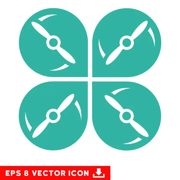 Векторная икона вектора вращения винтов — стоковый вектор