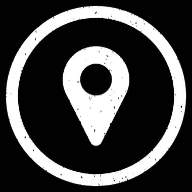 Harita işareti simgesi pencere boyutu