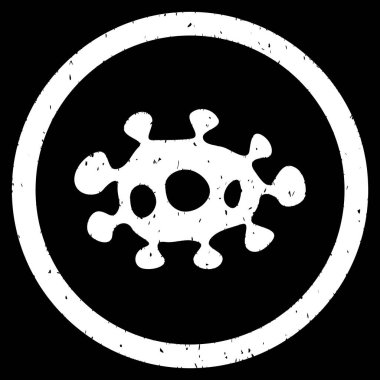 Virüs simgesi pencere boyutu