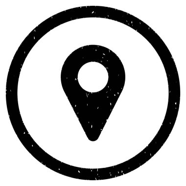 Harita işareti simgesi pencere boyutu