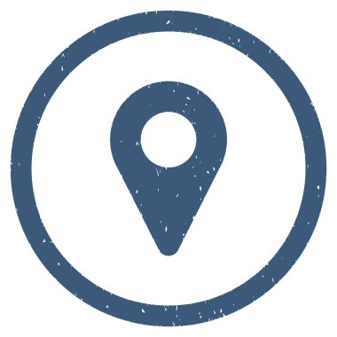 Harita işareti simgesi pencere boyutu