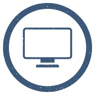 Monitör simgesi pencere boyutu