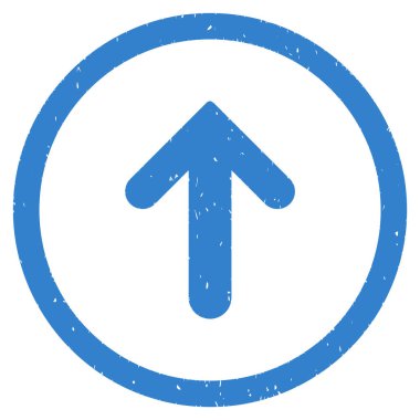 Simge lastik damgası yukarı ok