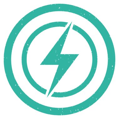 Elektrik tehlikesi simgesi pencere boyutu