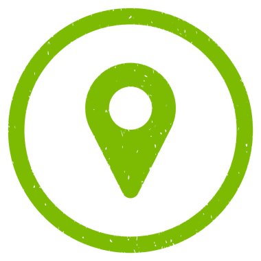 Harita işareti simgesi pencere boyutu