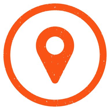 Harita işareti simgesi pencere boyutu