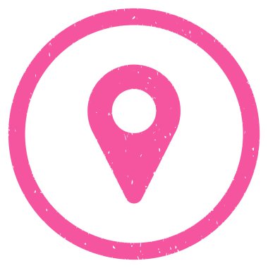 Harita işareti simgesi pencere boyutu