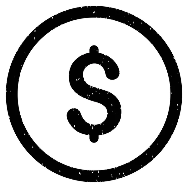 Резиновая марка Доллара США — стоковый вектор