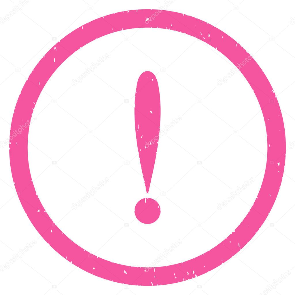 Resultado de imagen para SIGNO EXCLAMACION ROSA