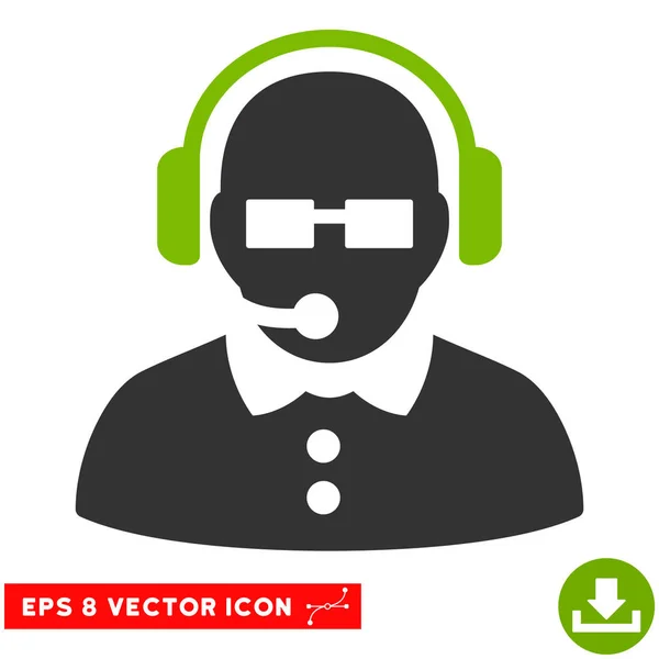 Operadora Vector Eps Icon — Vetor de Stock