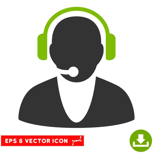 Operátor vektorové Eps ikona — Stockový vektor