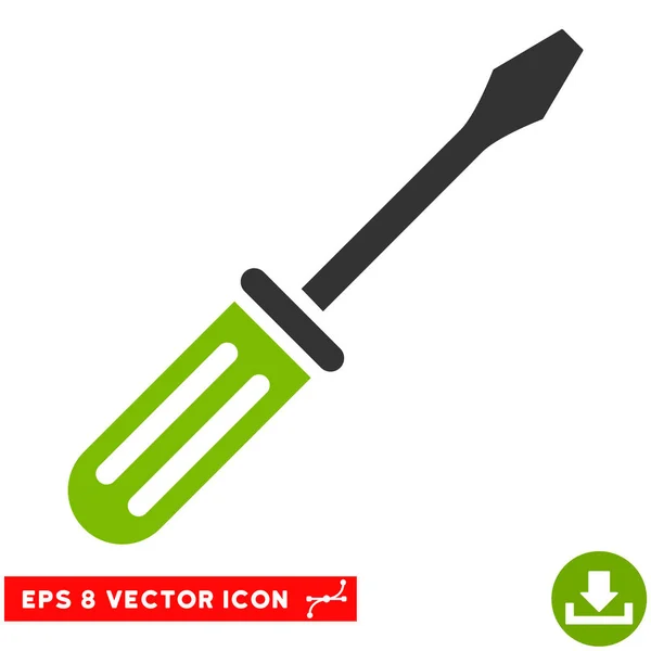 Отвёртка Vector Eps Icon — стоковый вектор