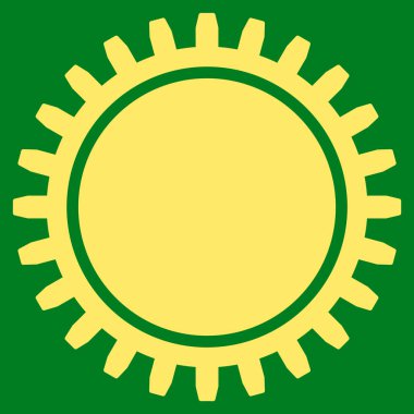 Düz dişli simgesini