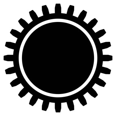 Düz dişli simgesini