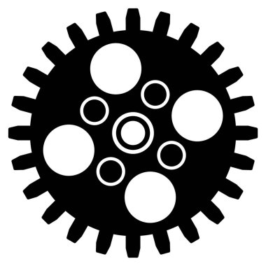 Düz dişli simgesini