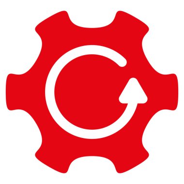 Düz dişli simgesini Döndür