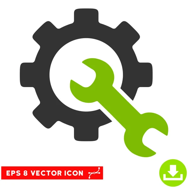 Instrumente de service Vector Eps Icon — Vector de stoc