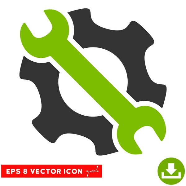 Service Tools Vektor eps Symbol — Stockvektor