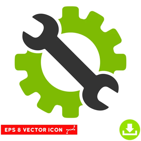 Service Tools Vektor eps Symbol — Stockvektor