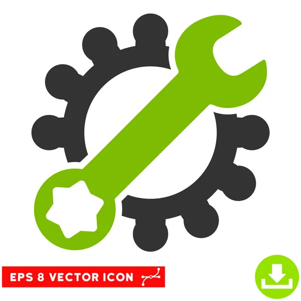 Service Tools Vektor eps Symbol — Stockvektor