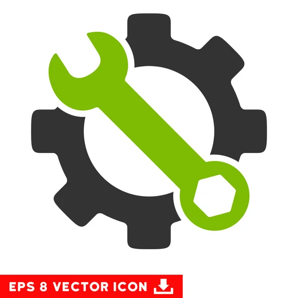 Ferramentas de serviço Vector Eps Icon — Vetor de Stock