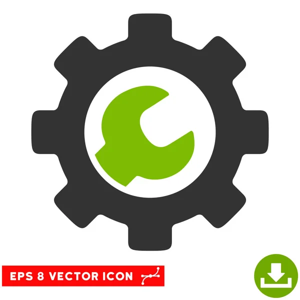 Service Tools Vector Eps Icon — Stock Vector