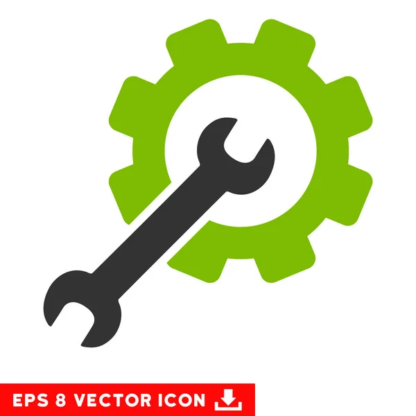 Ferramentas de Configuração Vector Eps Icon — Vetor de Stock