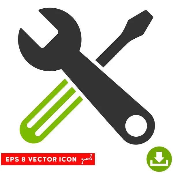 Tools Vektor eps Symbol — Stockvektor