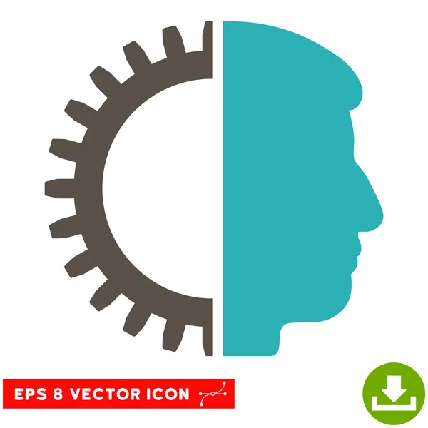 Icône Android Head Vector Eps — Image vectorielle