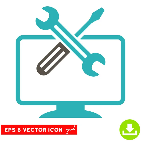 Computer Tools Vektor eps Symbol — Stockvektor