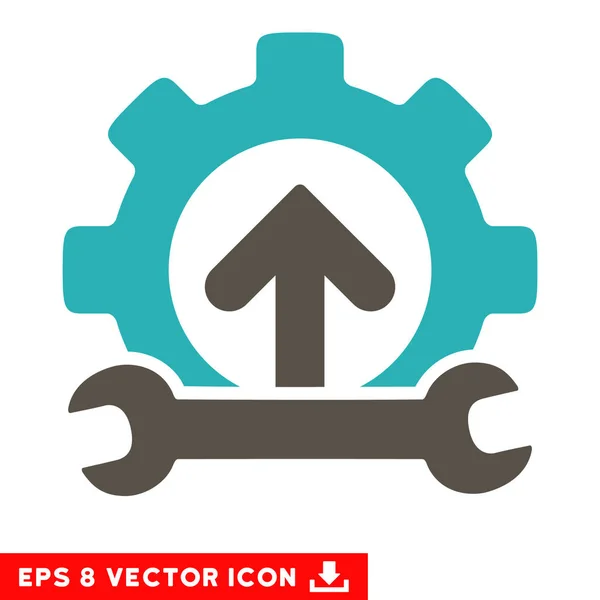 Інструменти інтеграції передач Векторні піктограми Eps — стоковий вектор