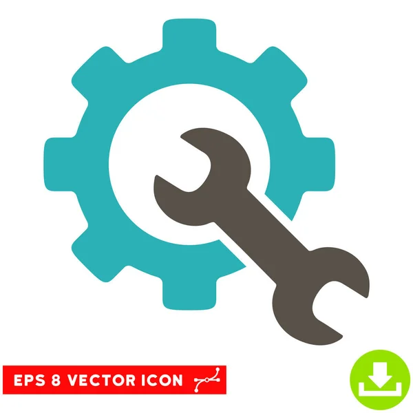 Nástroje služby vektorové Eps ikonu — Stockový vektor