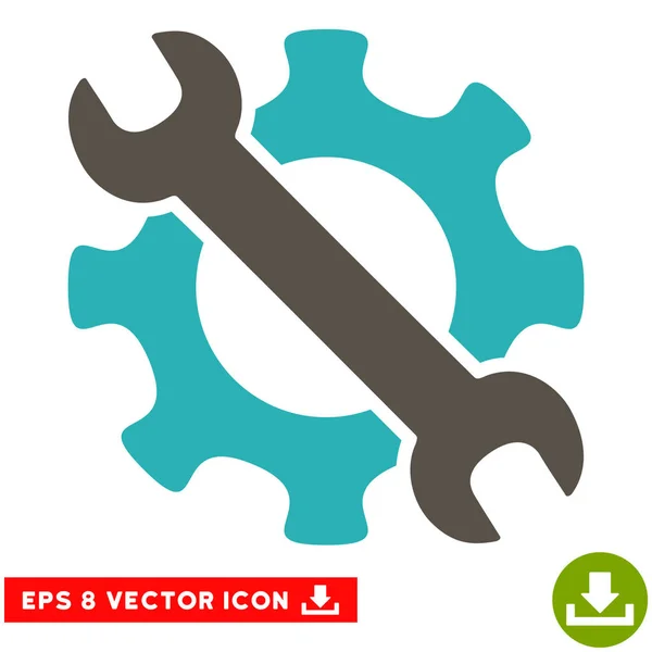 Service Tools Vector EPS-pictogram — Stockvector