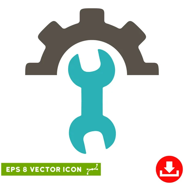 Herramientas de servicio Vector Eps Icon — Vector de stock