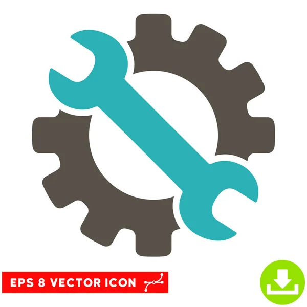 Service Tools Vector Eps Icon — Stock Vector