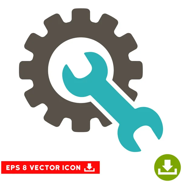 Service Tools Vector EPS-pictogram — Stockvector