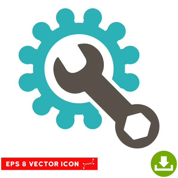 Service Tools Vektor eps Symbol — Stockvektor